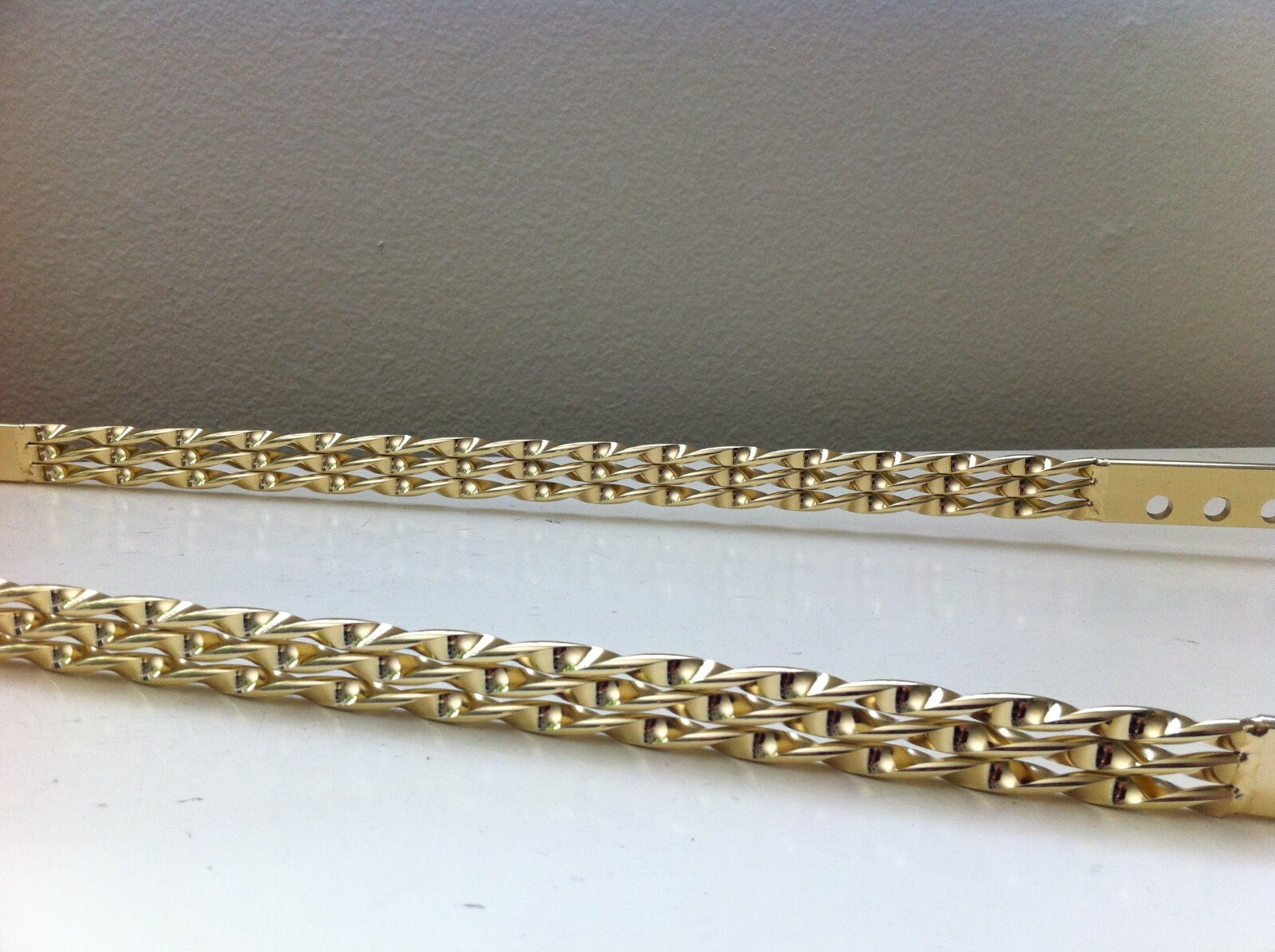 Gold SISSYBAR Triple Flat TWISTED Lowrider Cruiser Bikes Cycling New!