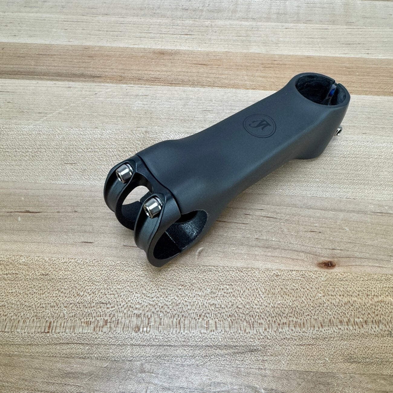 Mint! Lightweight Bügelhalter Schwarz ED 110mm Carbon 31.8mm ±6 Degrees Stem