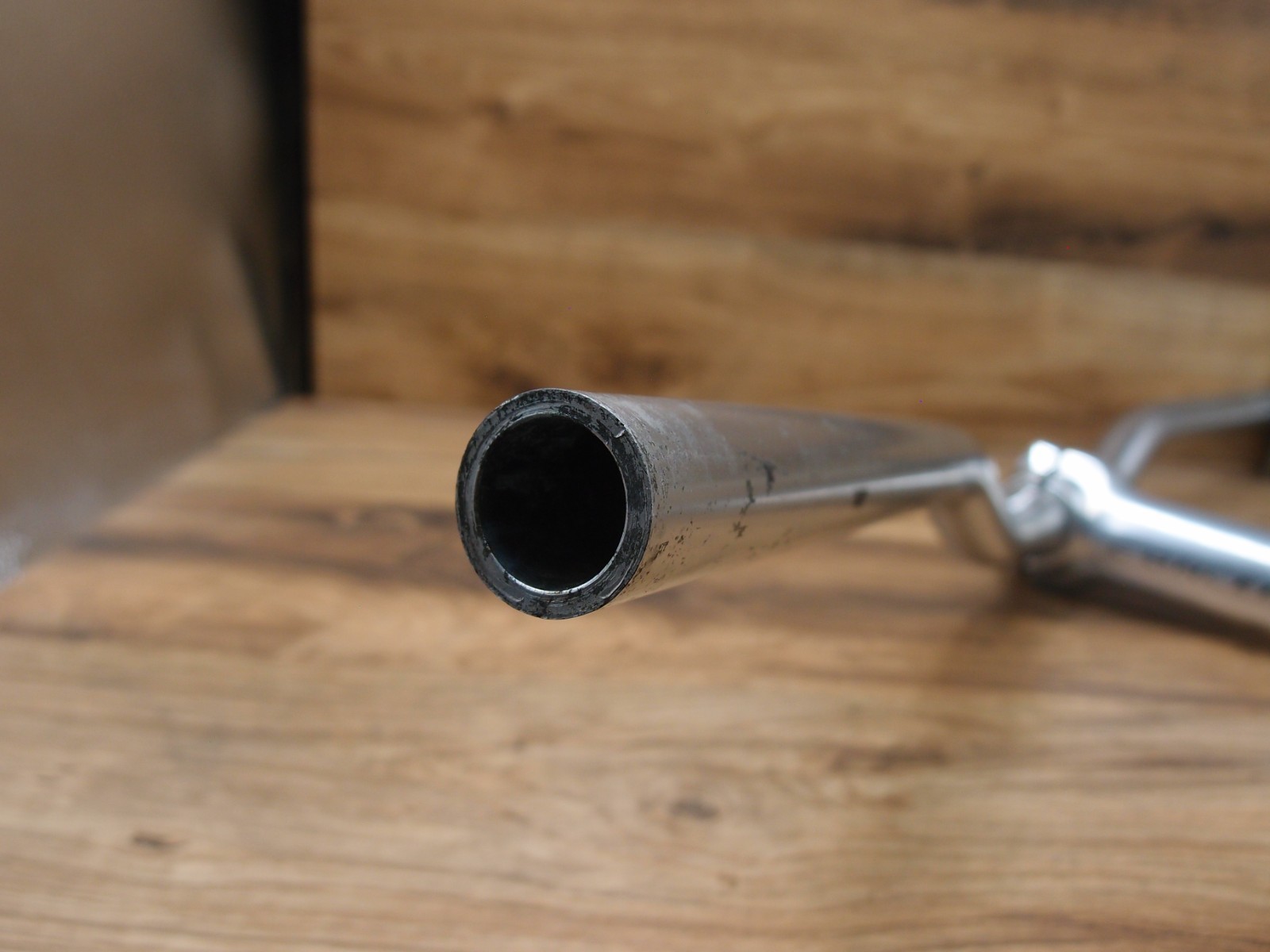 riser handlebar Humpert Race Power Downhill + ahead stem Concept 1 1/8 in