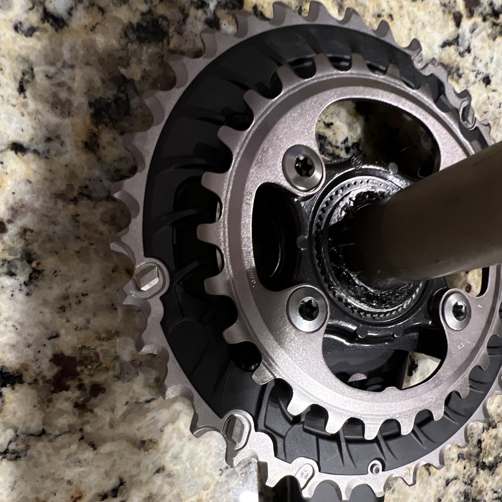 Shimano Deore XT Hollowtech II FC-M8000-B 175mm Double MTB Crankset