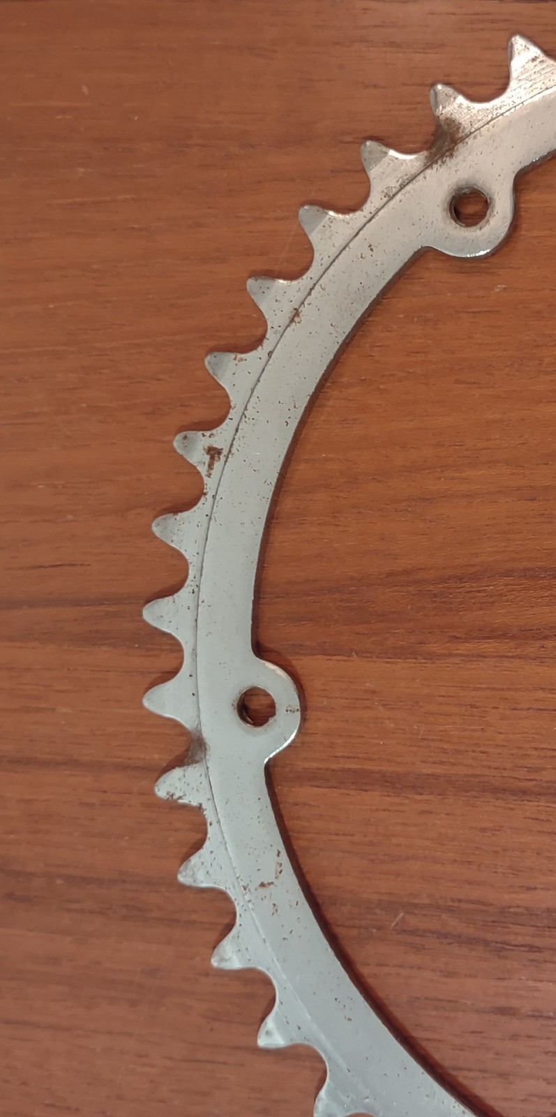 Vintage Road Bike Chainring 6x Bolt 157 mm 46 Tooth Cycling VS2 VL3 OV1