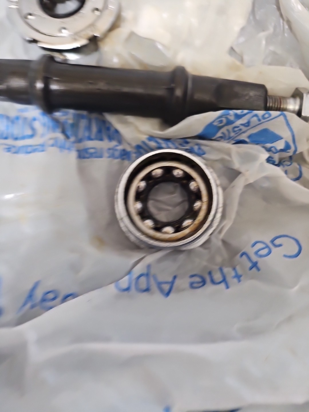SunTour GPX Bottom Bracket 116mm BSC 68mm 1.37 X 24 Superbe Pro XC Dura