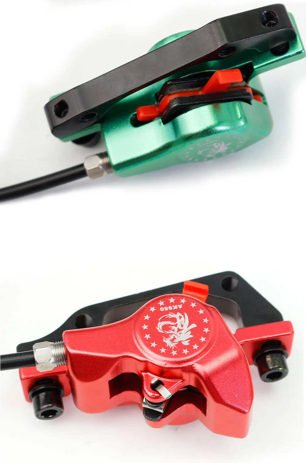 MTB Bike Hydraulic Disc Brake Front/Rear 800mm/1400mm Oil Brake Bike Accessories