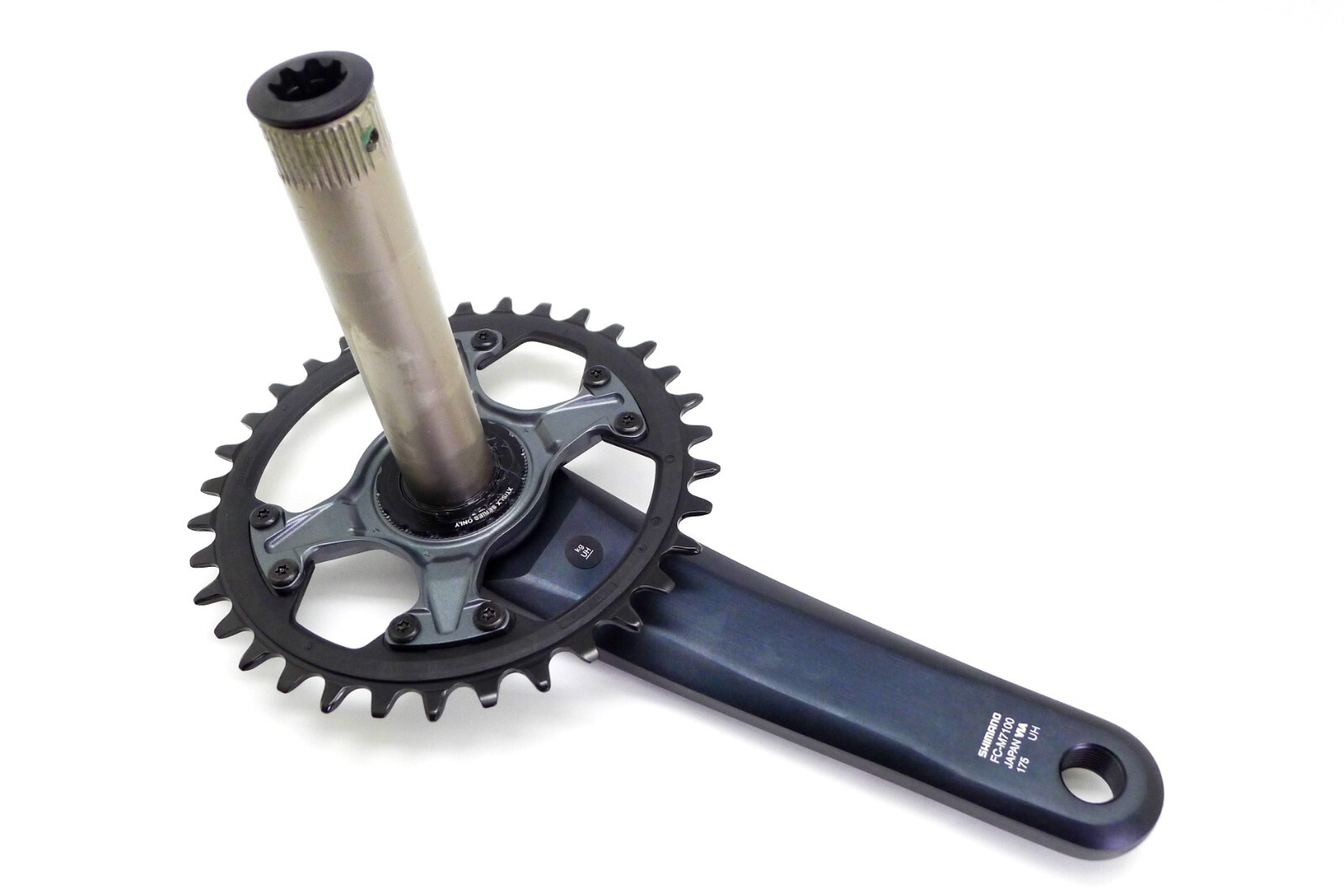 Shimano SLX FC-M7100-1 12 Speed 34T 175mm Crankset (Without BB)
