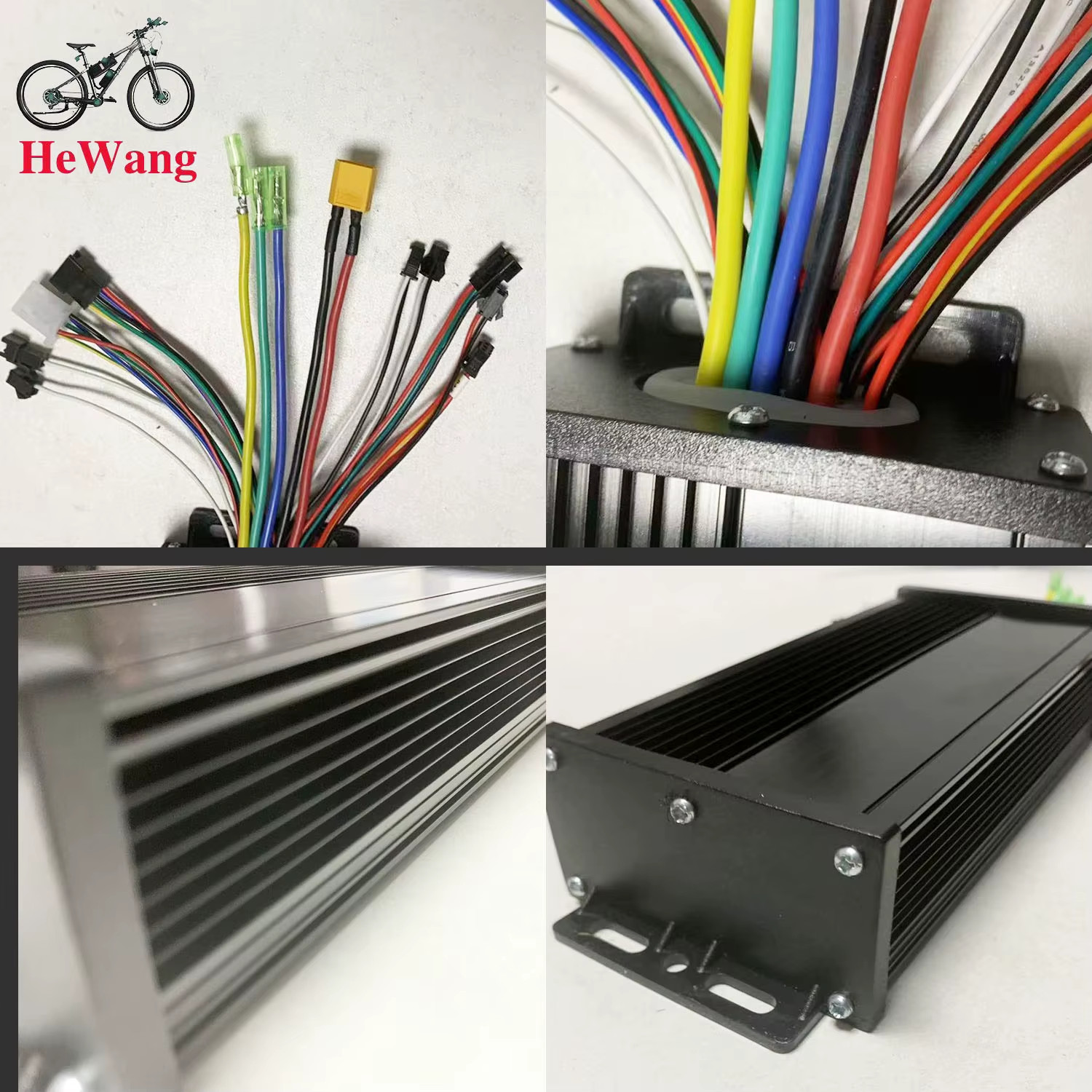 36V/48V/52V/64V 40A 3-mode sine wave brushless motor controller for No. 2 protoc