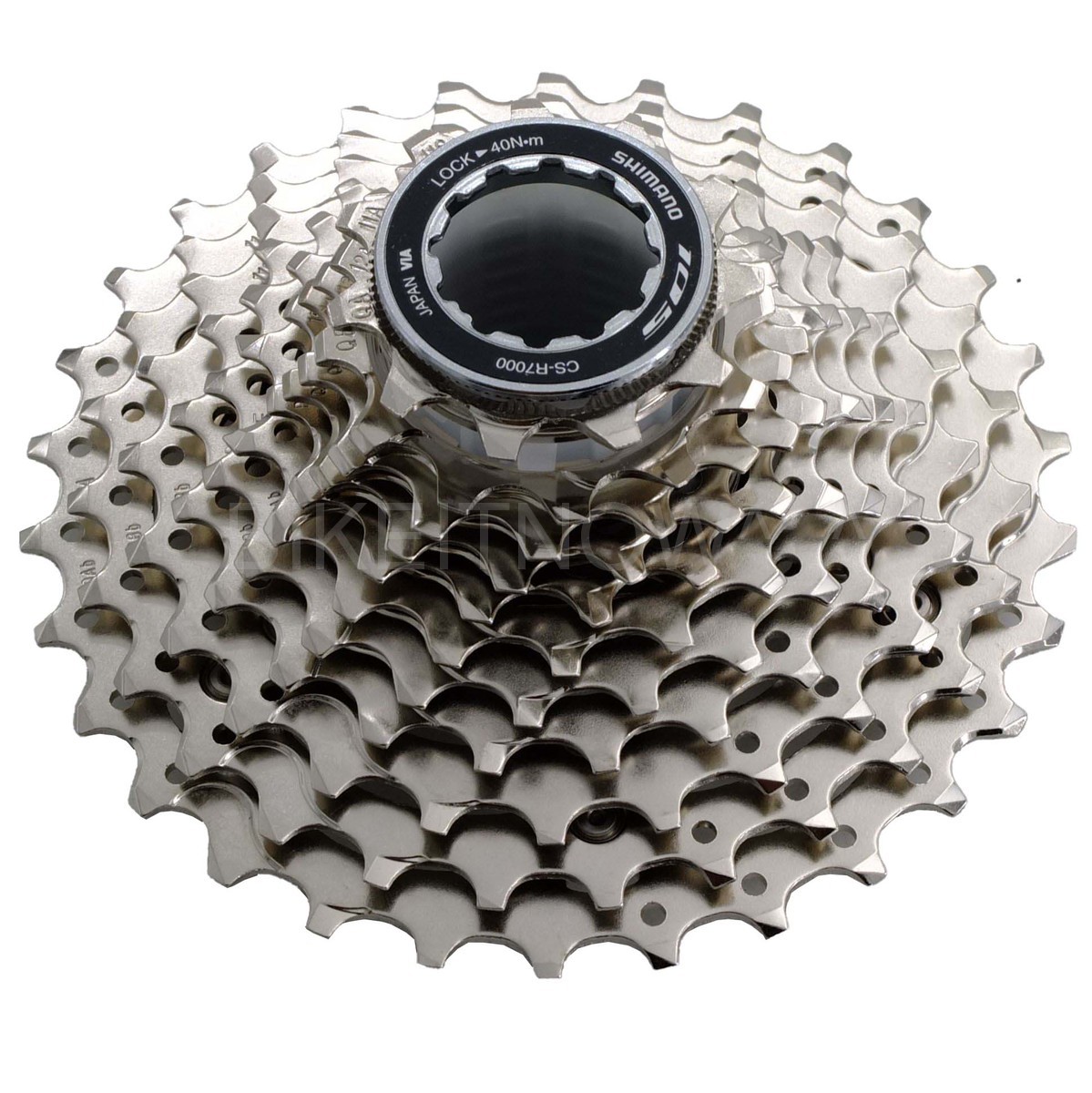 Shimano 105 CS-R7000 Road Cassette Sprocket 11-30T, 11-Speed