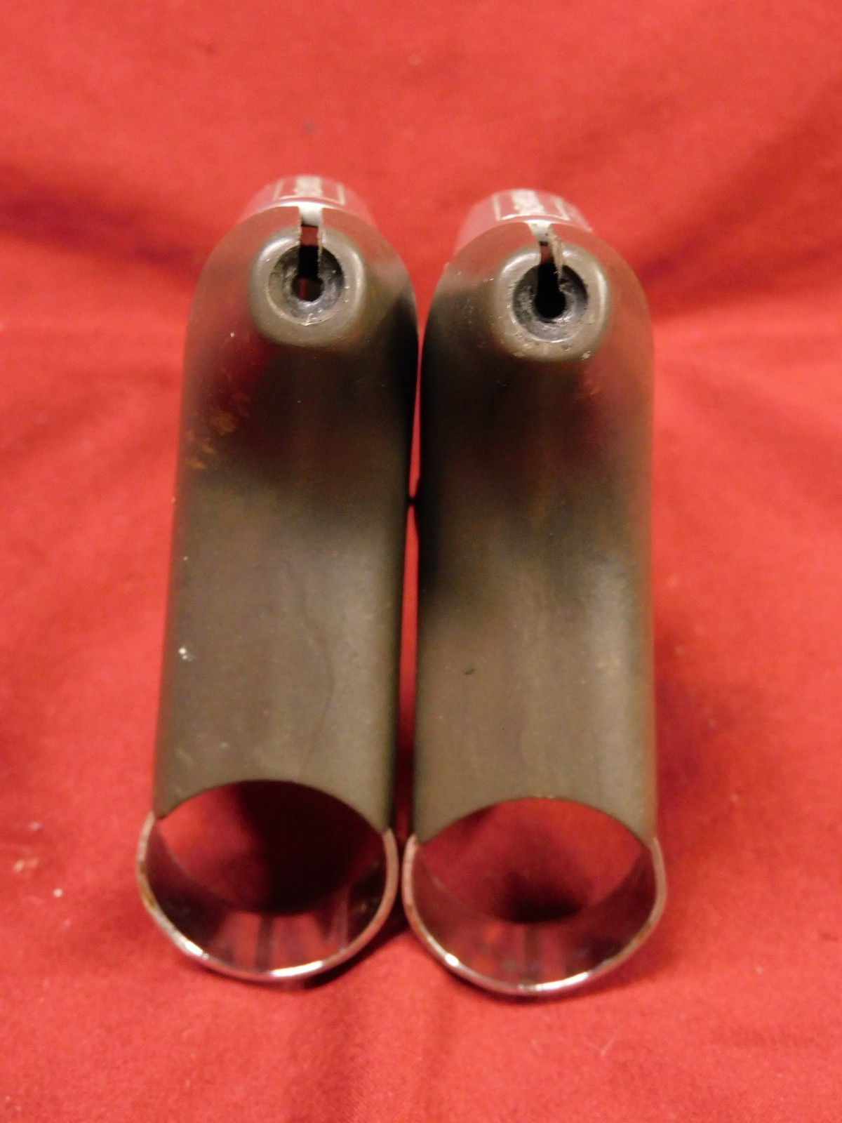 Vintage Campagnolo Super Record F & R #4062 Drilled Brake Levers NO Hoods
