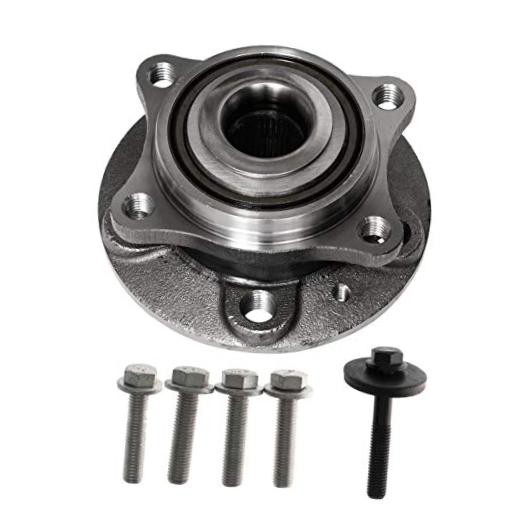 513194 Front Wheel Bearing and Hub Assembly Compatible with Vo-lvo 2001-2009