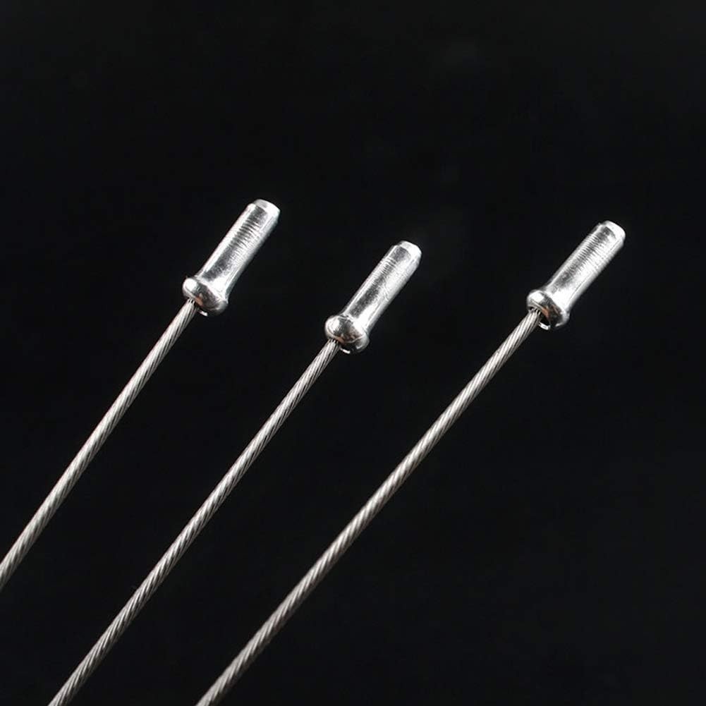 Ultimate 100PCS Bike Cable End Caps – Reliable Aluminum Crimps for Cyclists