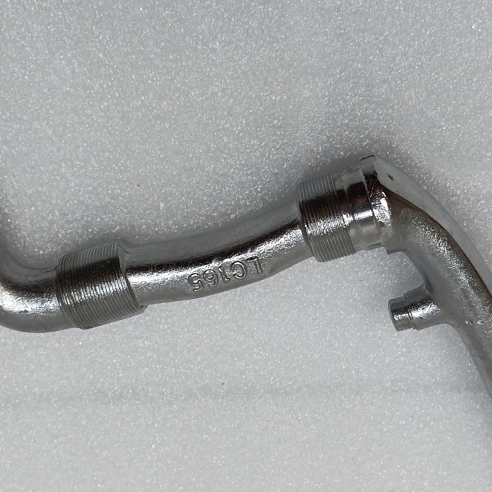 One Piece Chrome Bicycle Crank Arm 165mm 6-1/2″ For Schwinn 28TPI