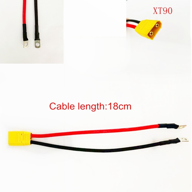 Ebike Charge /Discharge conventor wire Battery Connector Plug Canon or T type