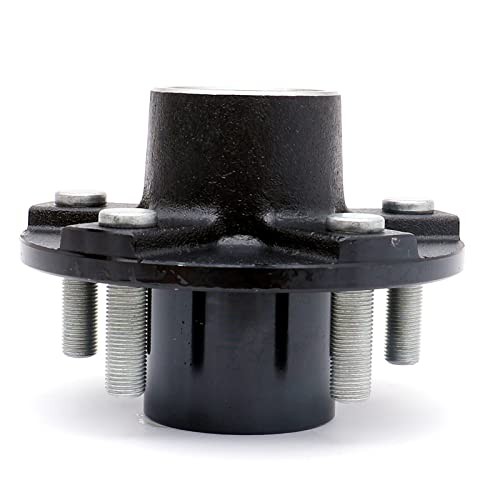 Trailer Hub Spindle Kit 5 Bolt on 4.5 Inch Circle 5-4.5″ Bolt Circle Hub Fit