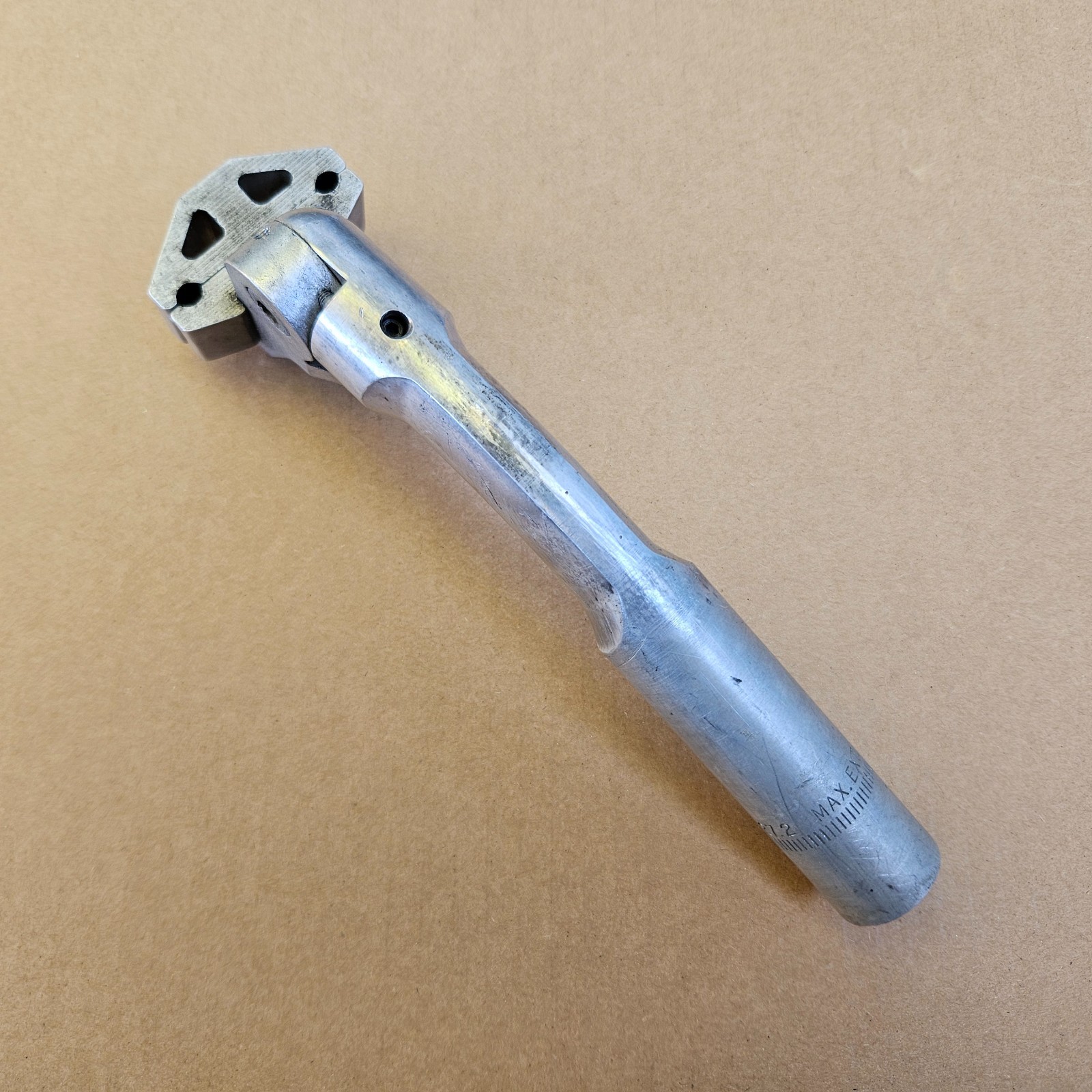 Vintage Profile Aero SP 27.2 Curved Seatpost 27.2mm x 200mm Adjustable Setback