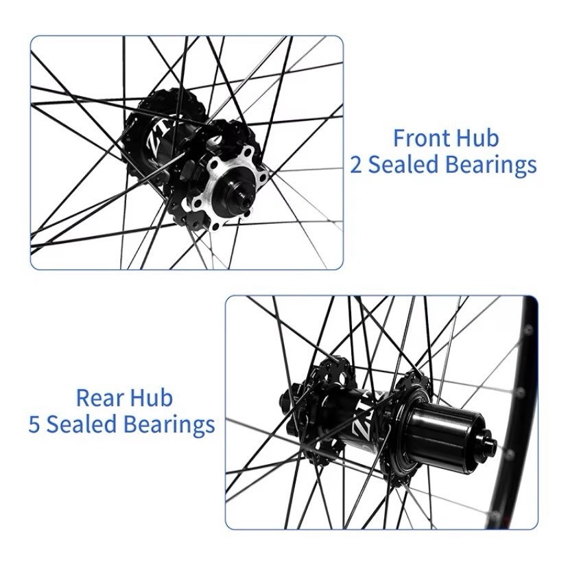 ZTZ 29” Ultralight Quick Release Alloy Rim (Front)