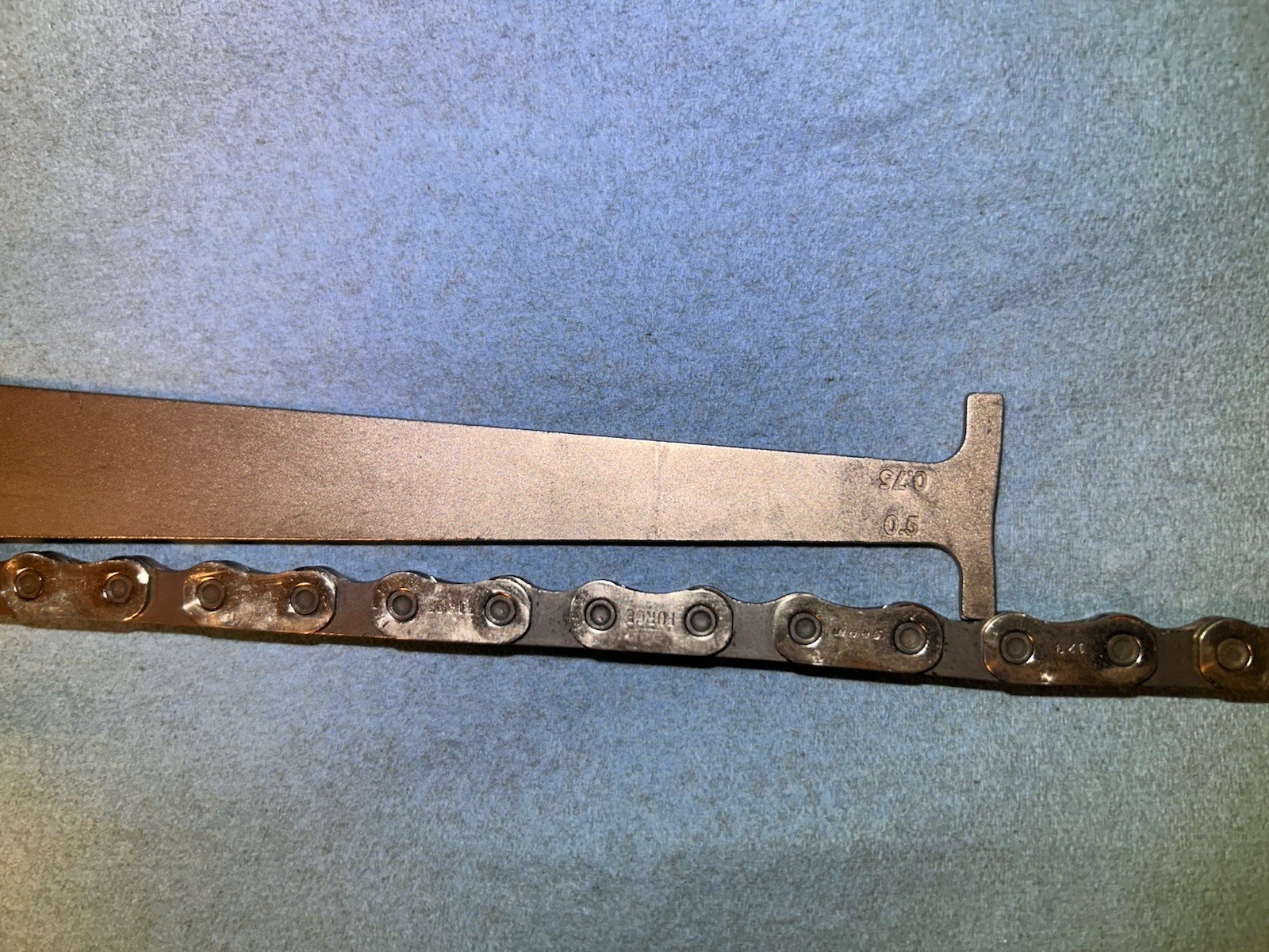 SRAM Force 12 Speed Flat Top Chain 106 Links Excellent Condition With Quick Link