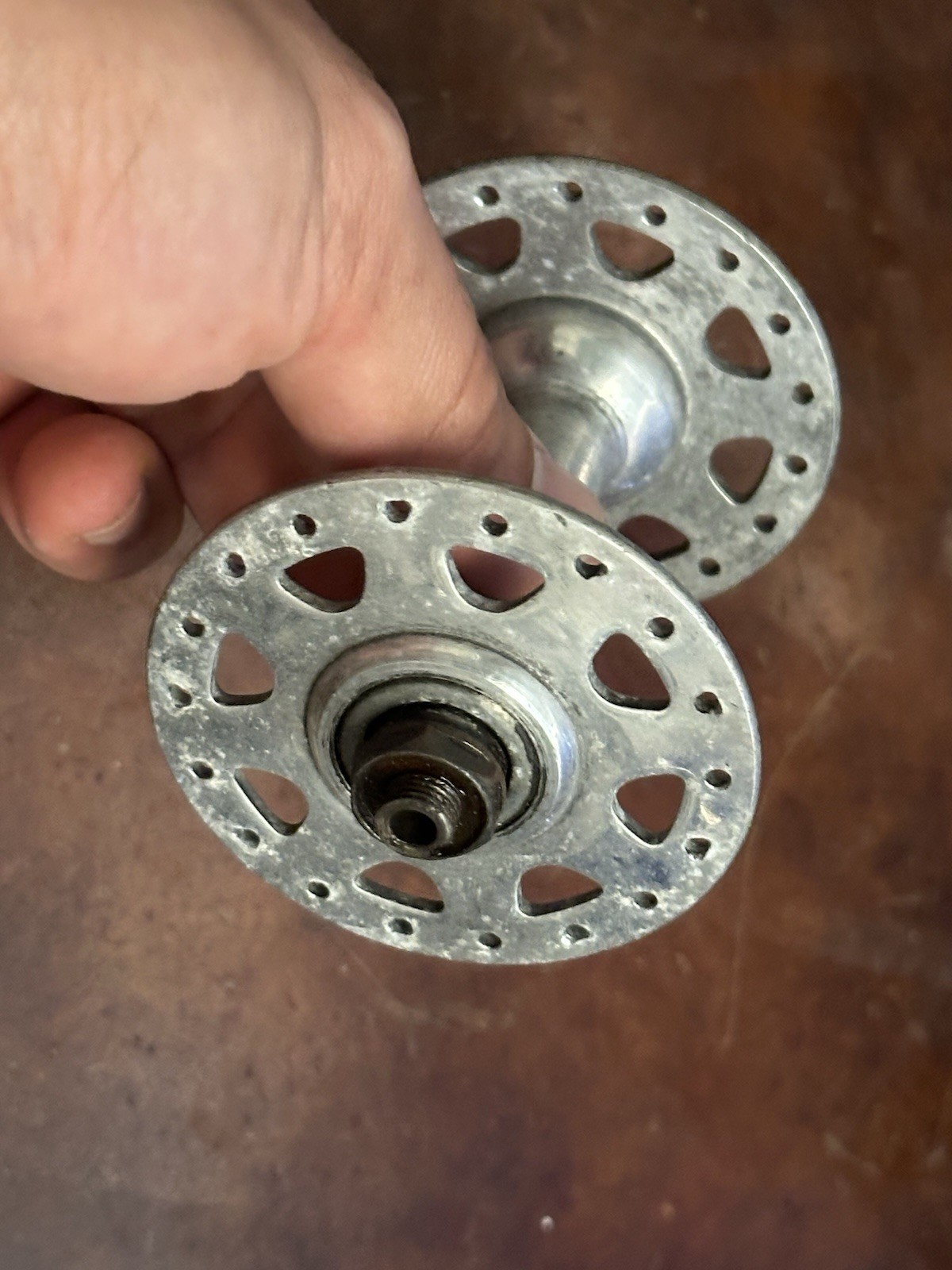 Vintage Schwinn Approved 36h High Flange Front Hub 1971 2-71 100mm