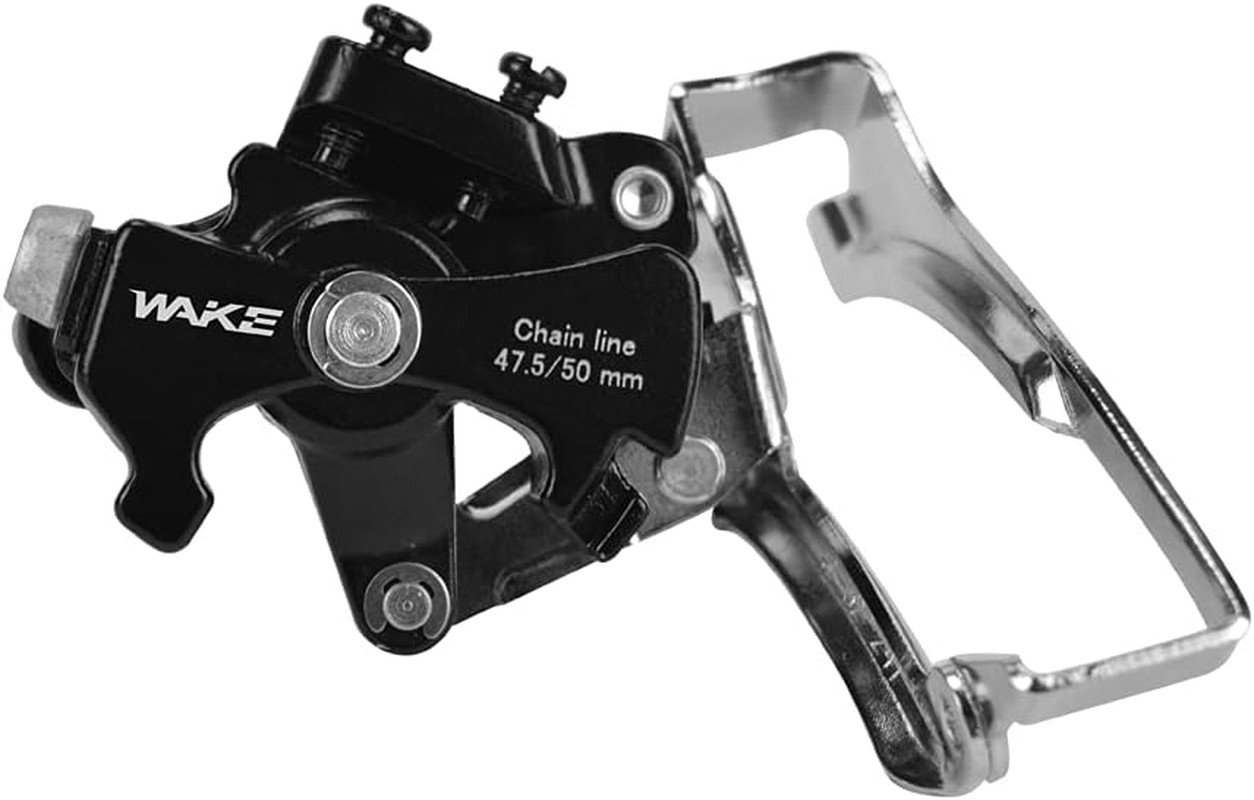 Front Bike Derailleurs 3 Speed Clamp on Front Derailleurs Compatible with Top or