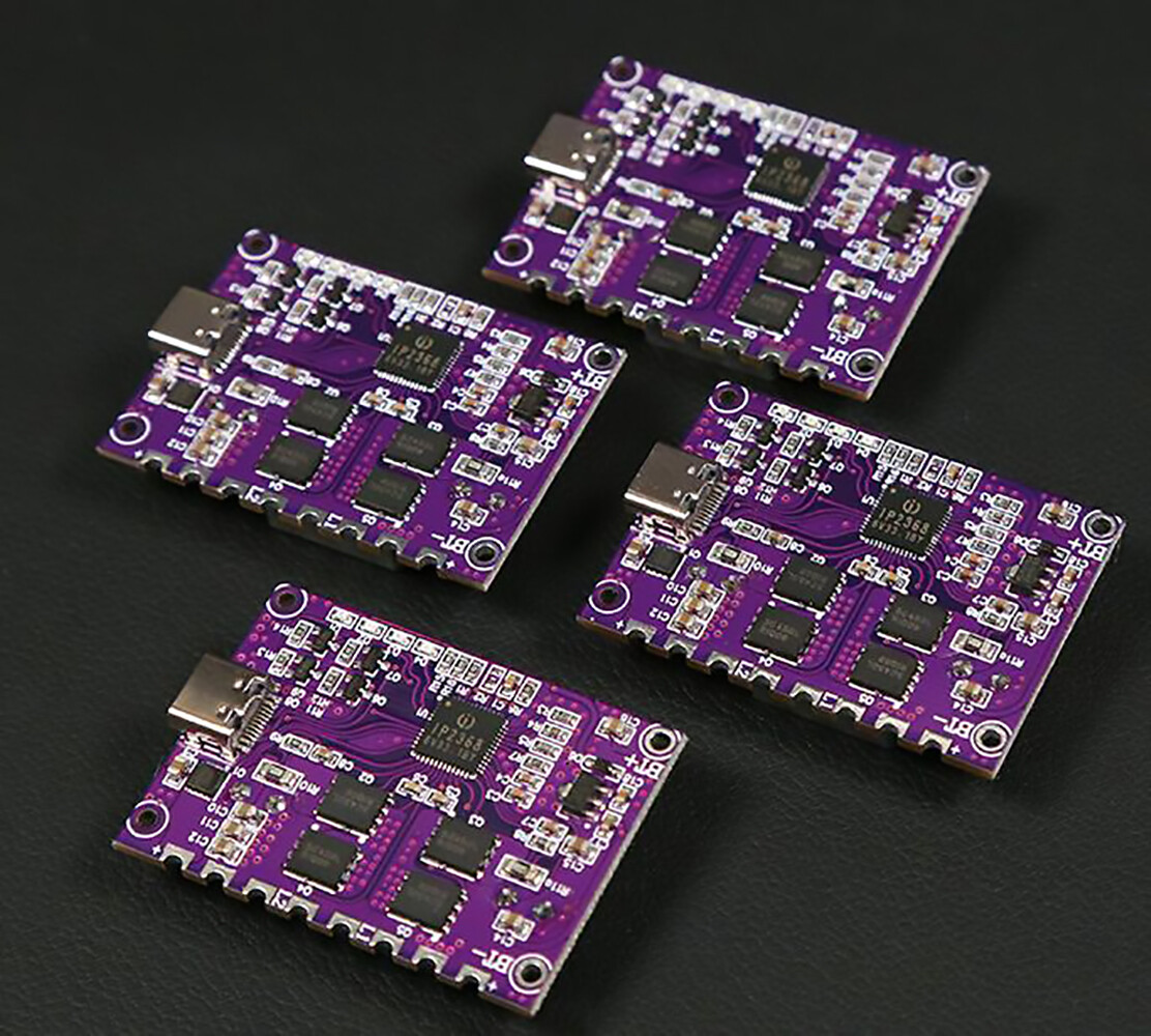 ip2368 100W Two-Way Pd Fast Charging Module 4S Charging Treasure Module Board