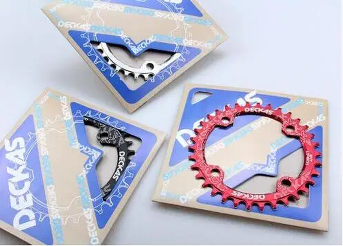 DECKAS 104BCD Narrow Wide Chainring 32T-38T MTB Bike Round Chainring