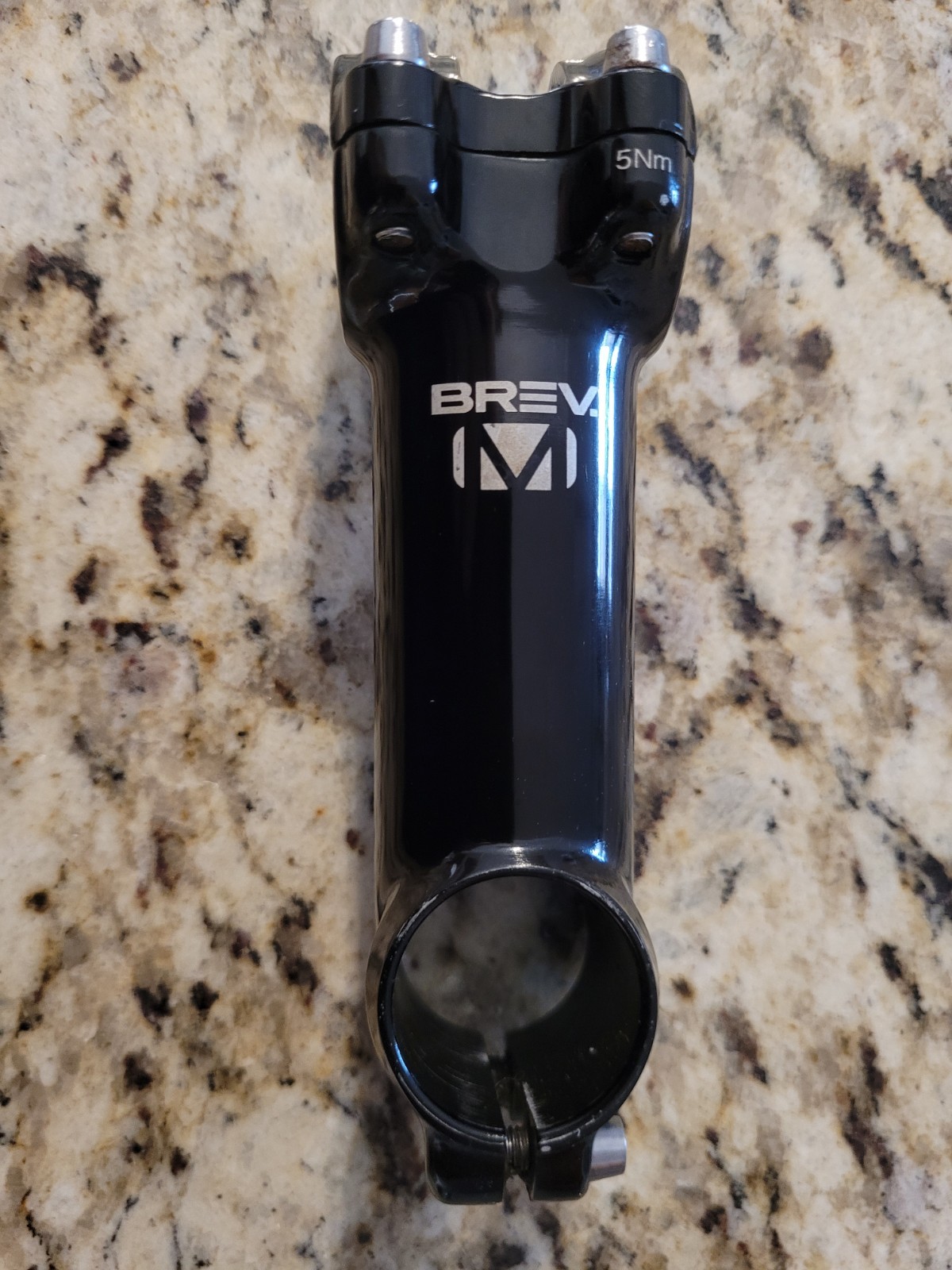 Masi Bikes Brev. M Stem 1-1/8″ Gloss Black 31.8mm x 100mm
