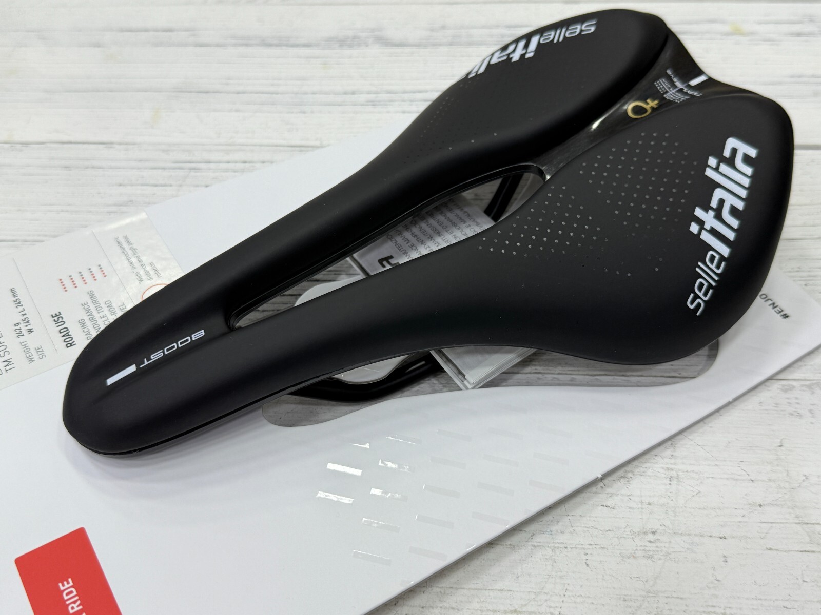 Selle Italia Novus Boost Evo Lady TM Superflow Manganese L3 (145 x 245mm) Saddle