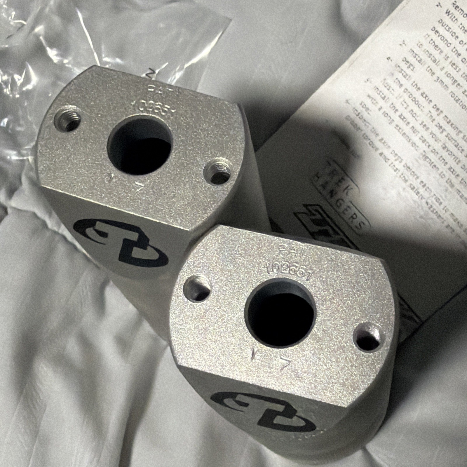 Trek BMX Pegs Old School BMX Freestyle Sub Vert 1999s 2” Diameter 4 1/3” Long