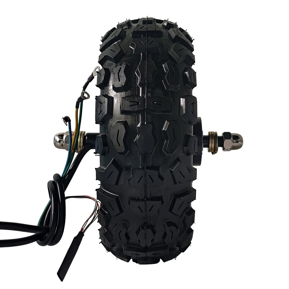 11 Inch 60V 3000w Hub Motor Off-road Tyre For Electric Bicycle Scooter Wheel