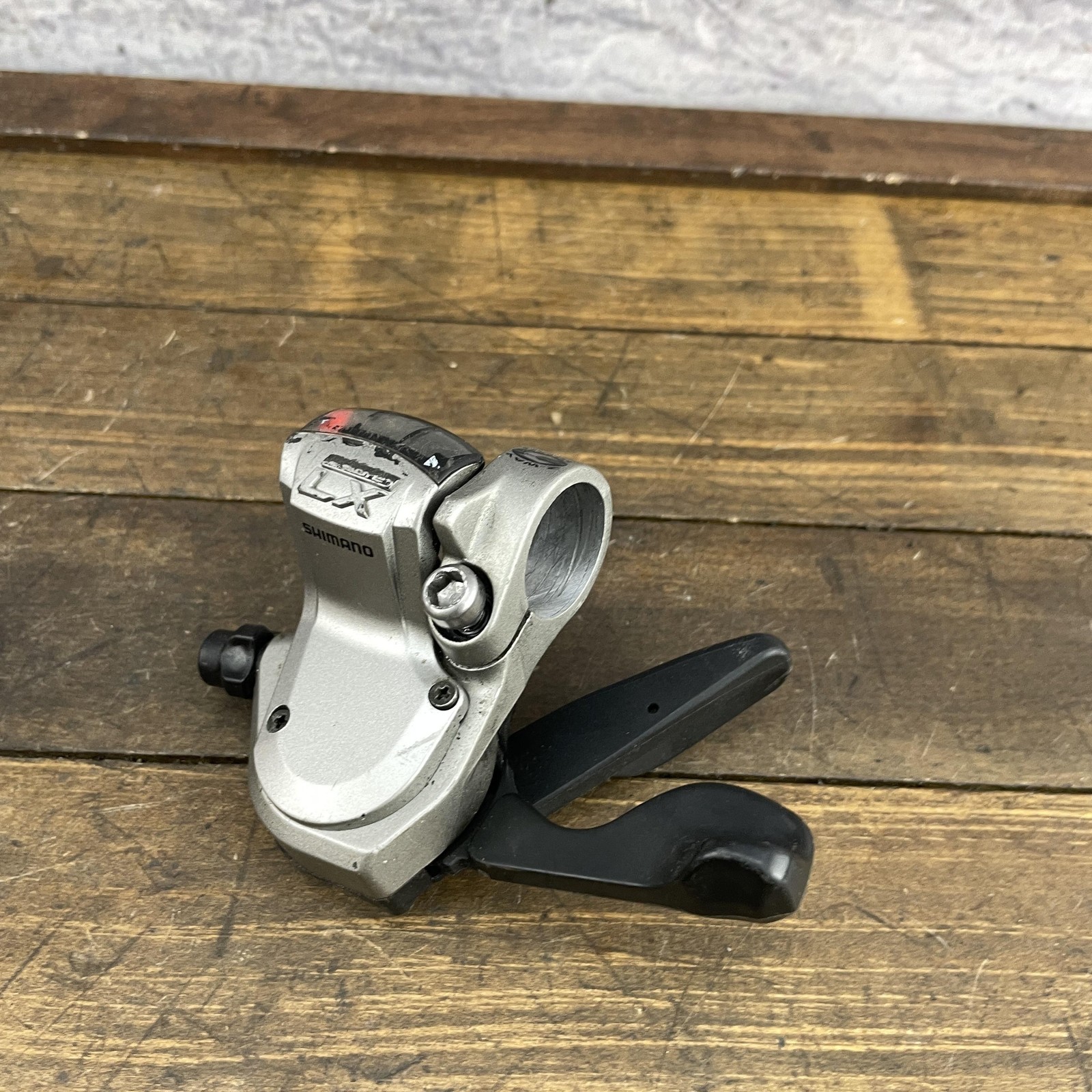 Shimano LX SL-M580 9-LEFT Rapidfire Plus Shifter Japan Trigger MTB Triple 125g