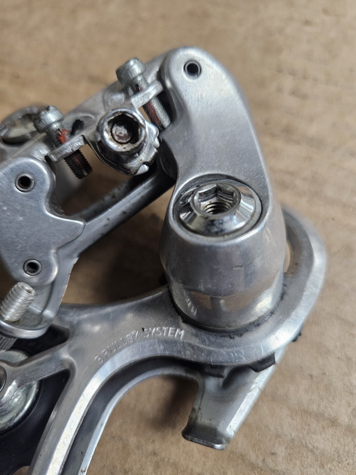 Vintage SunTour XC Sport 3 pulleys Rear Derailleur, MTB/ Touring bike, used VGC