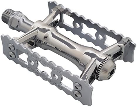 MKS Bicycle Pedals Sylvan Touring NEXT Silver Left&Right Set Japan Aluminum