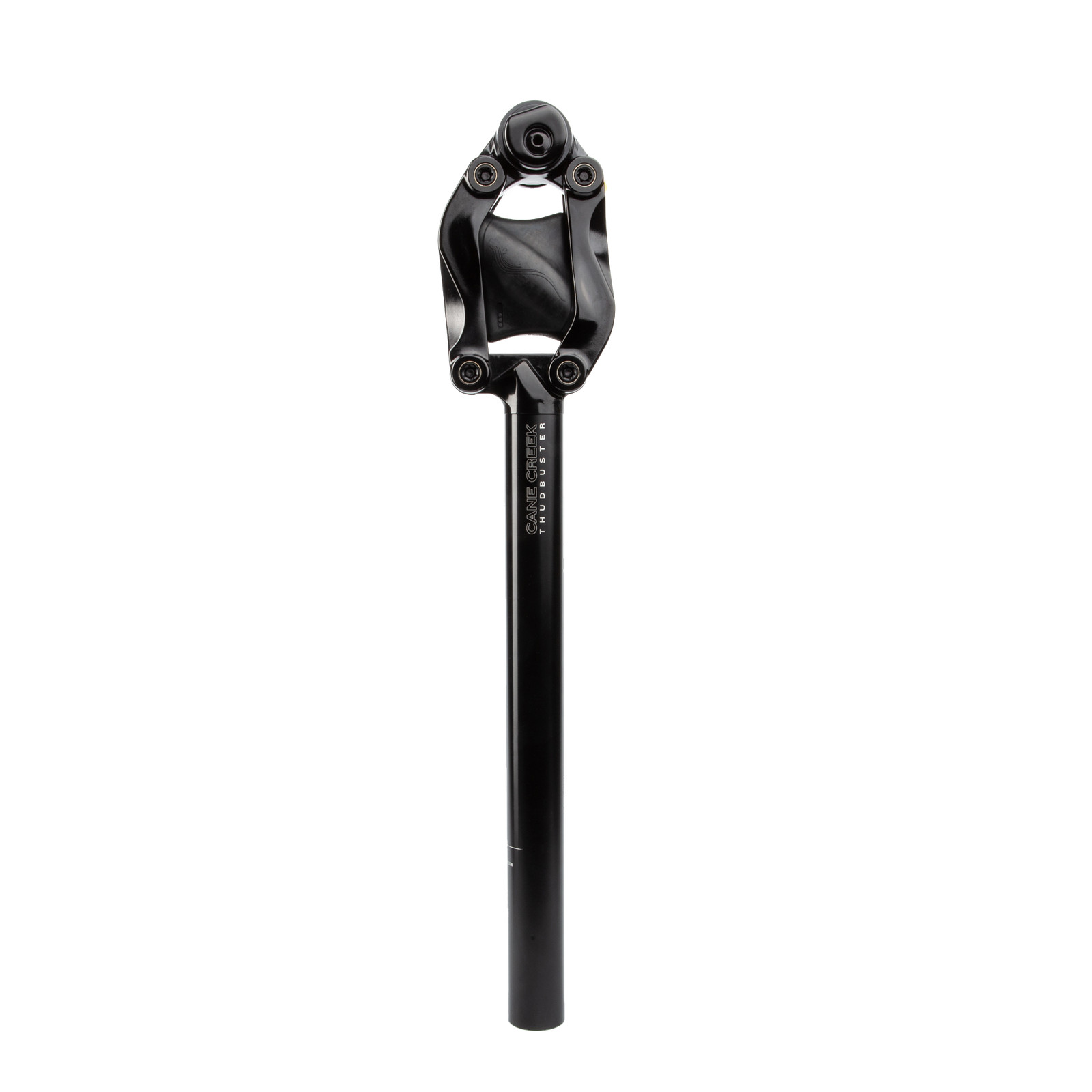 Cane Creek Thudbuster-LT Seatpost 27.2mm 390mm 0mm Offset Black