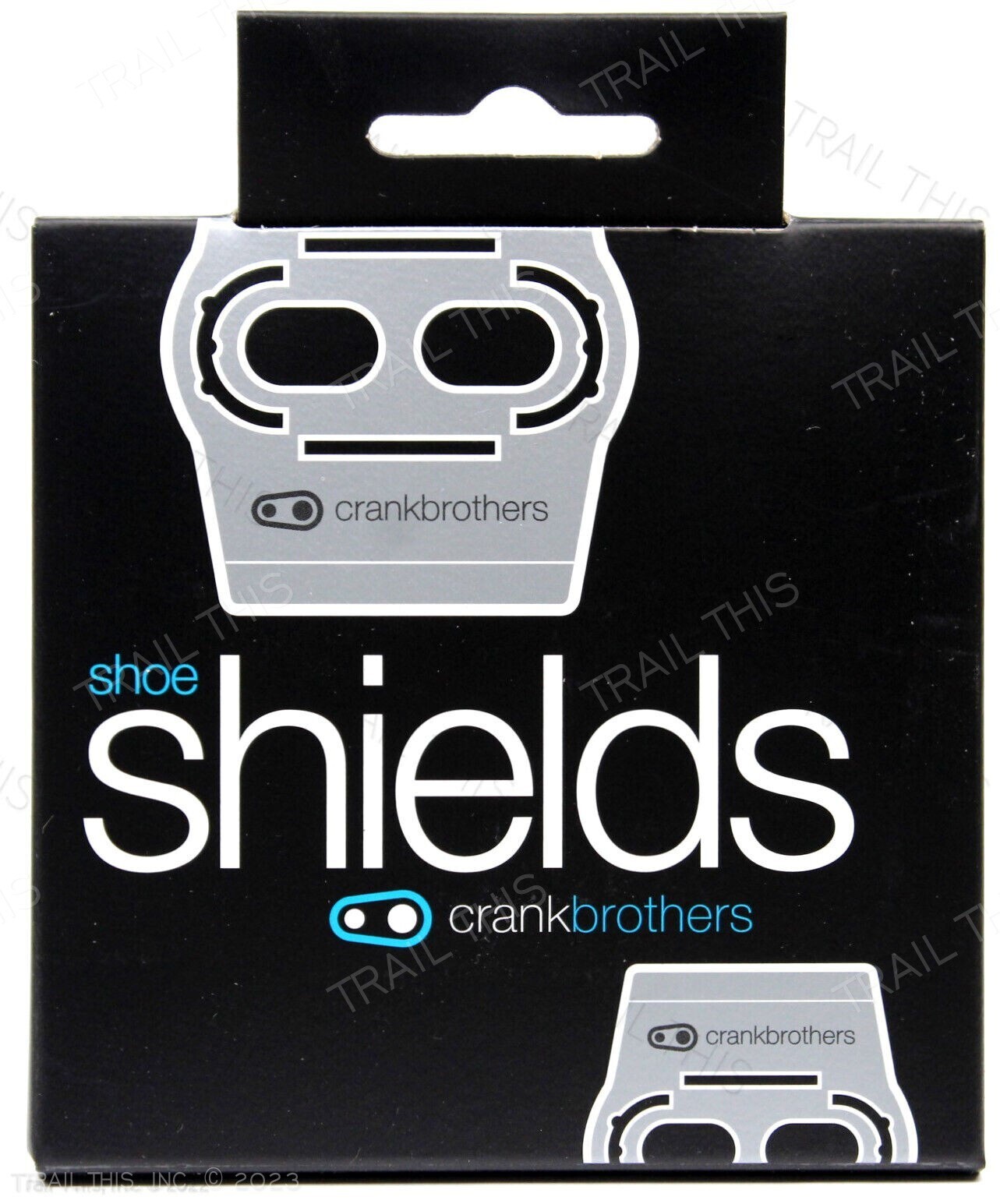 Crank Brothers Shoe Shields Protects Carbon Soled Shoes fit all Crankbros Cleats