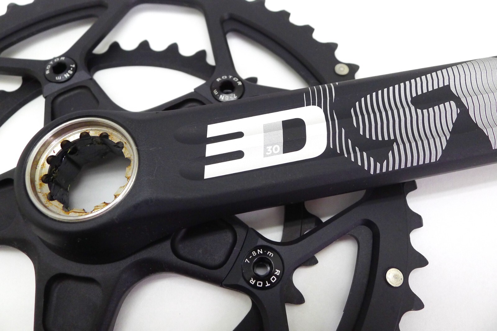ROTOR 3D30 noQ 11 Speed 50/34T 170mm Crankset (without BB)