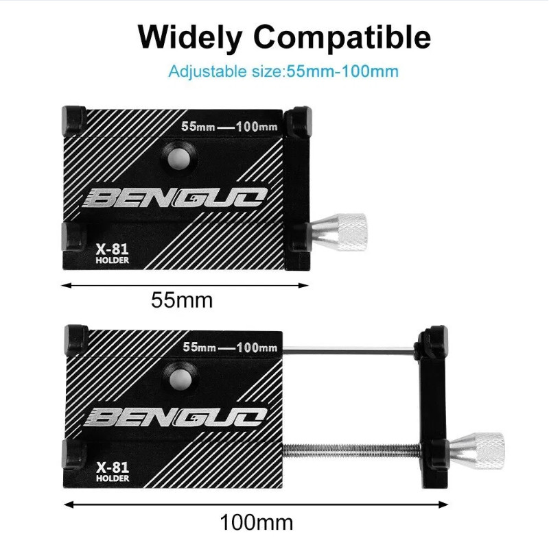 Aluminum Bicycle Phone Mount Holder for MTB Road Bike Fast Ship US Warehouse