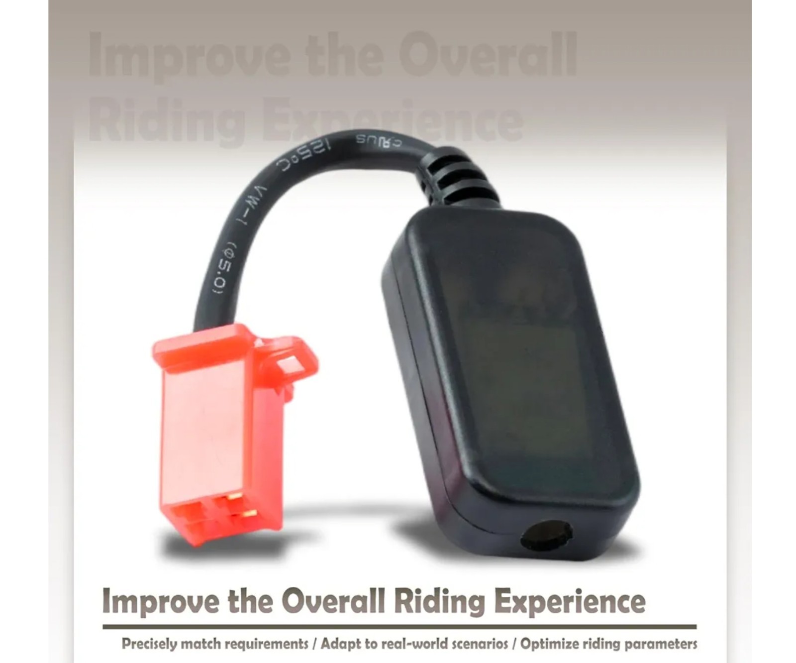 Ebike Programmable Adapter «Dongle» For Tutti Soleil 01