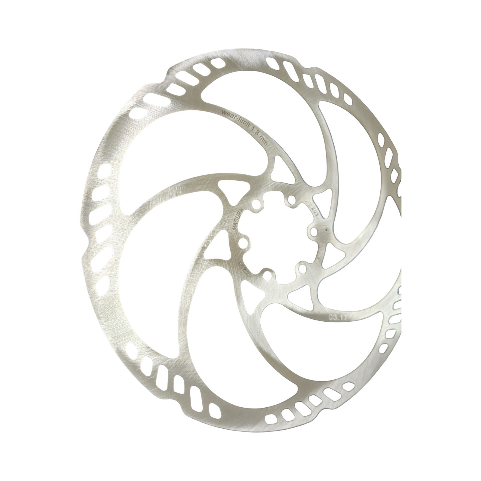 Magura Storm 203mm 6 bolt Enduro Rotor 1.8mm Disc Brake For MT7 MT5 Pro