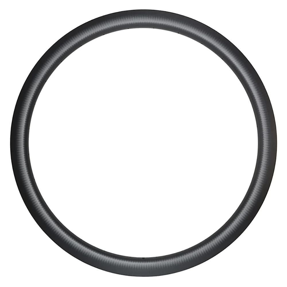 650b 29er Gravel Road Bike Carbon Rim 35*30mm Hookless UD 12K Matte Glossy