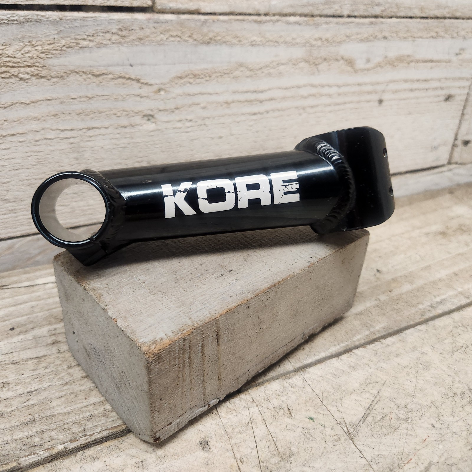 Kore X95 MTB Stem 136mm Long Reach 25.4mm Clamp 1-1/8 Threadless Black