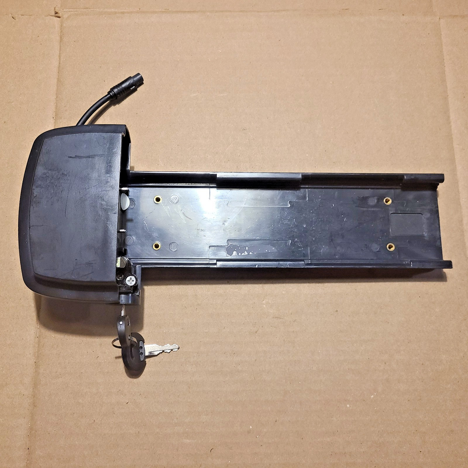 Bafang 36V Battery Cradle Mount 15A 250W CRS1053615E102246.1 With Keys E-Bike