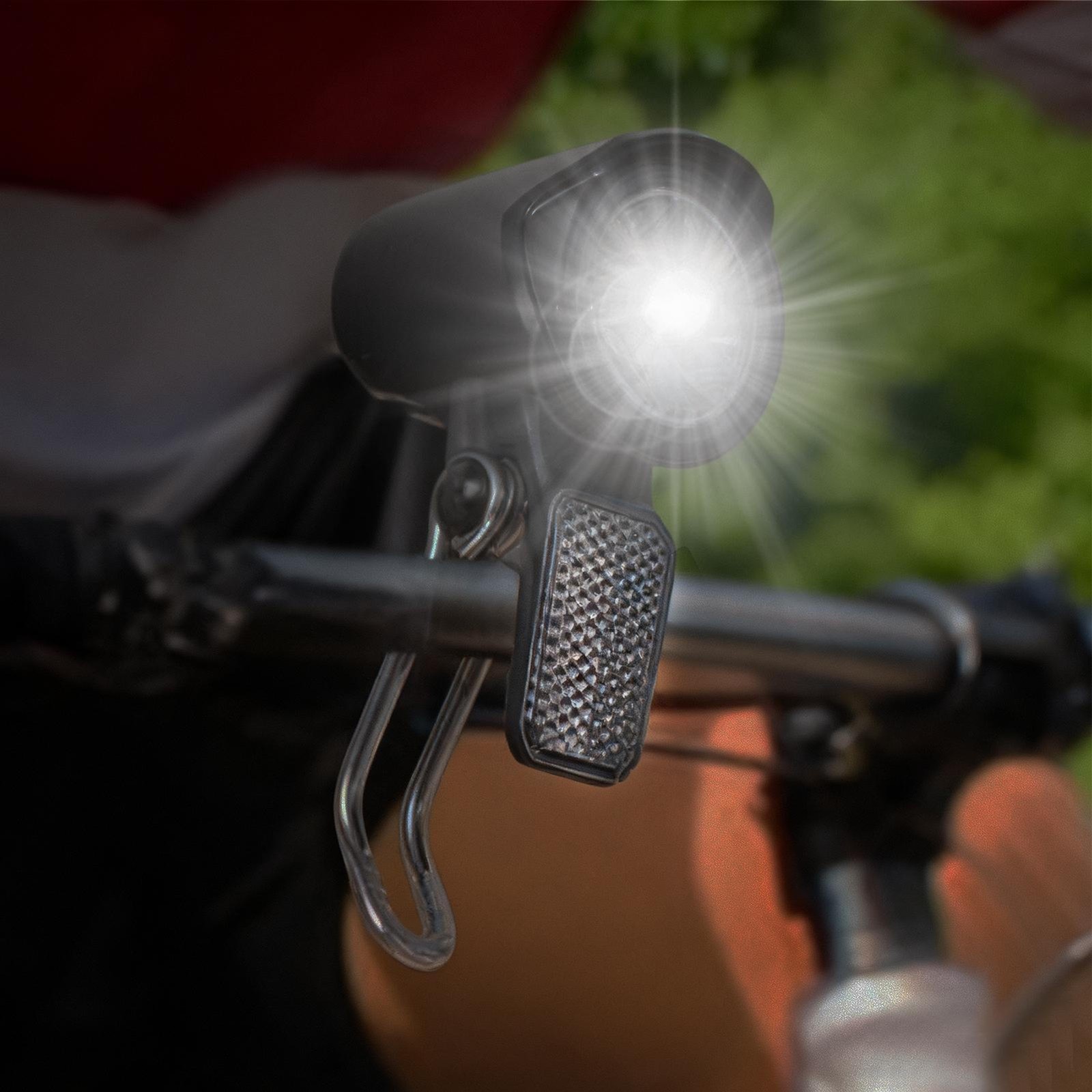 E-Bike Led Headlight 6V 12V 24V 36V 48V 60V Bicycle Light Front Headlight