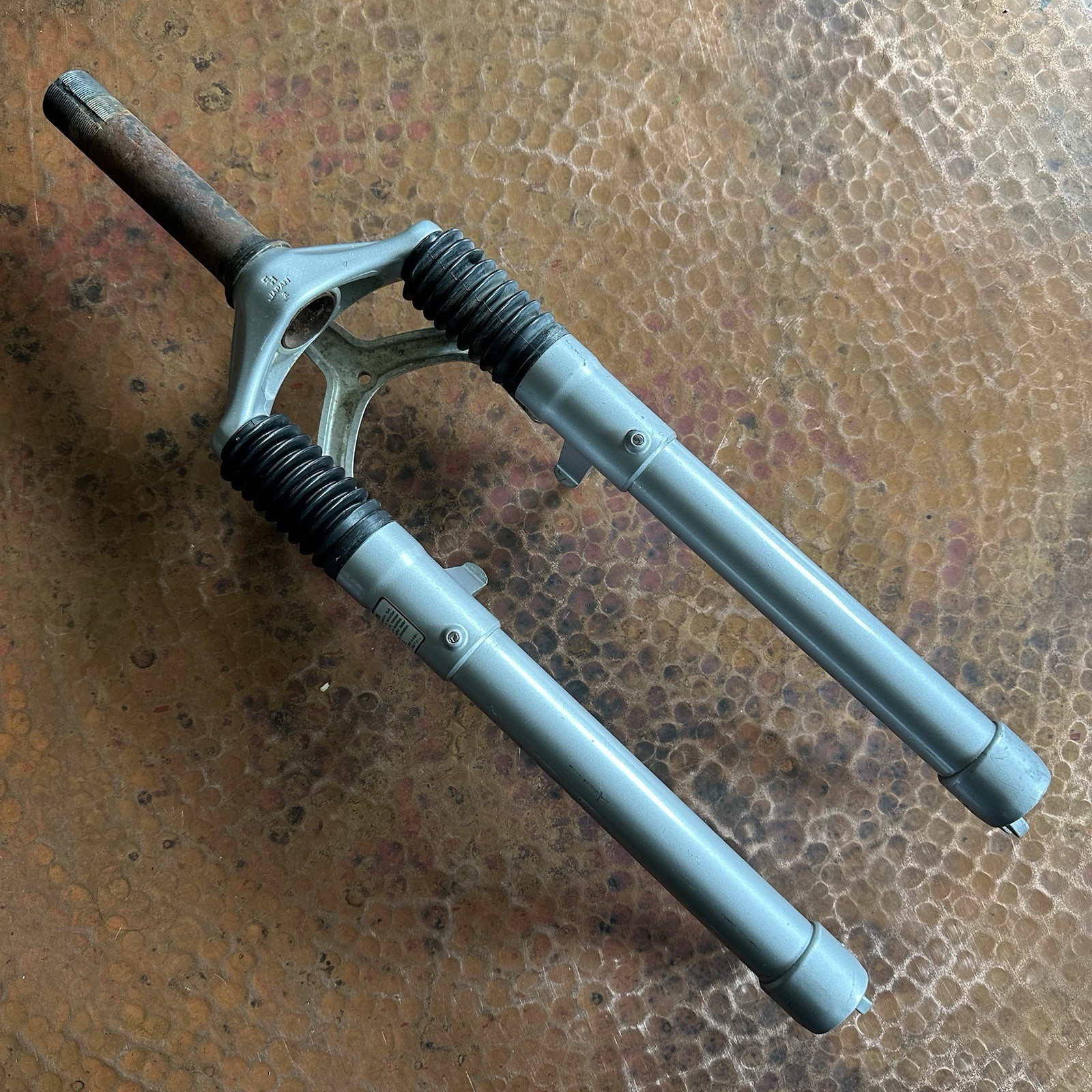 SR SUNTOUR DUOTRACK mtb fork 26» 1 1/8 inch threaded vintage