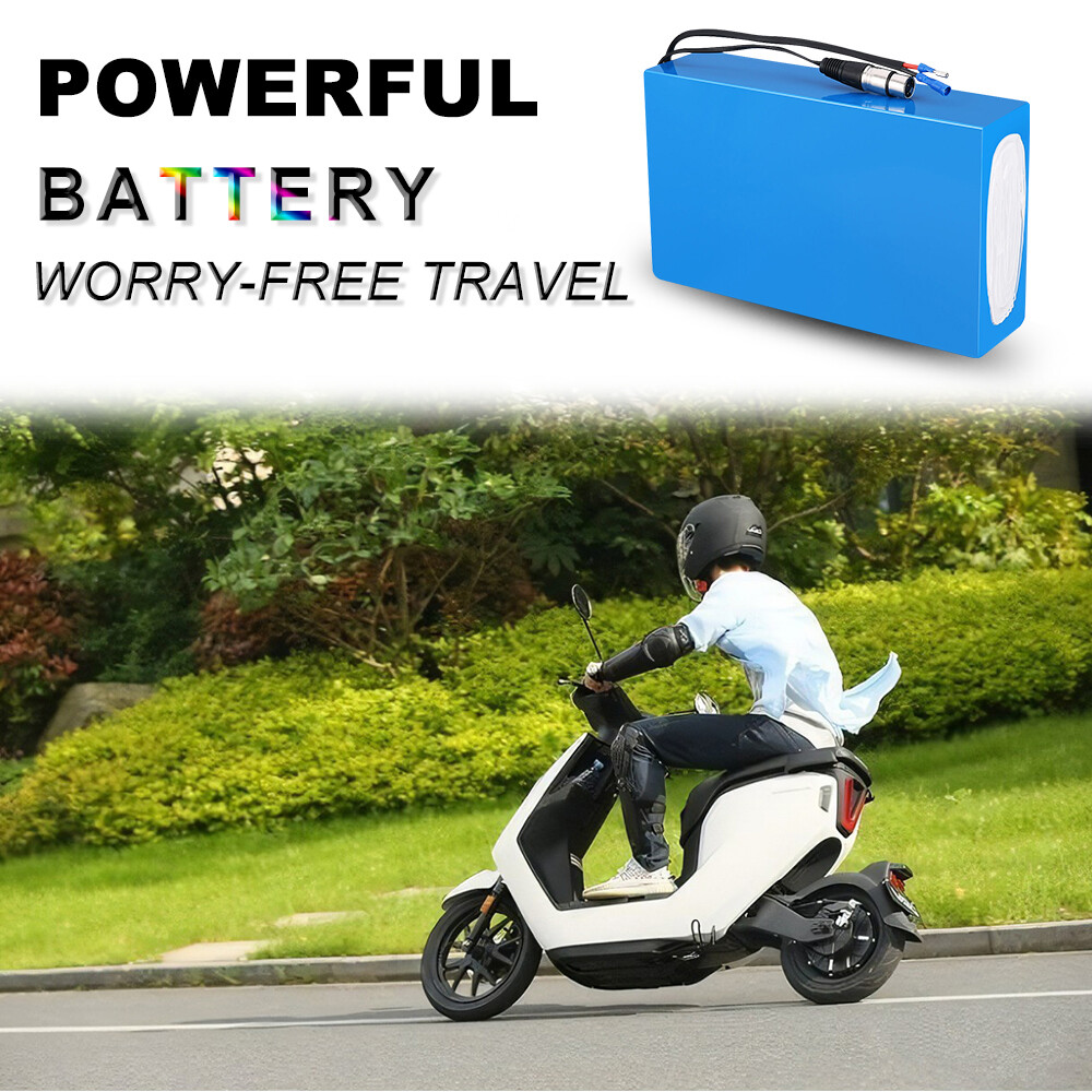 E-Scooter li-ion Battery 36V 20Ah Electric Bike Motorcycle Lithium Battery Pack