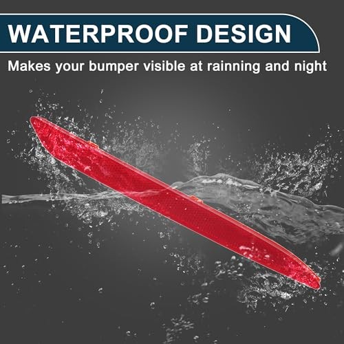 Car Bumper Reflector for Mercedes-Benz GLE350 Strong No.2228200874 | Rear