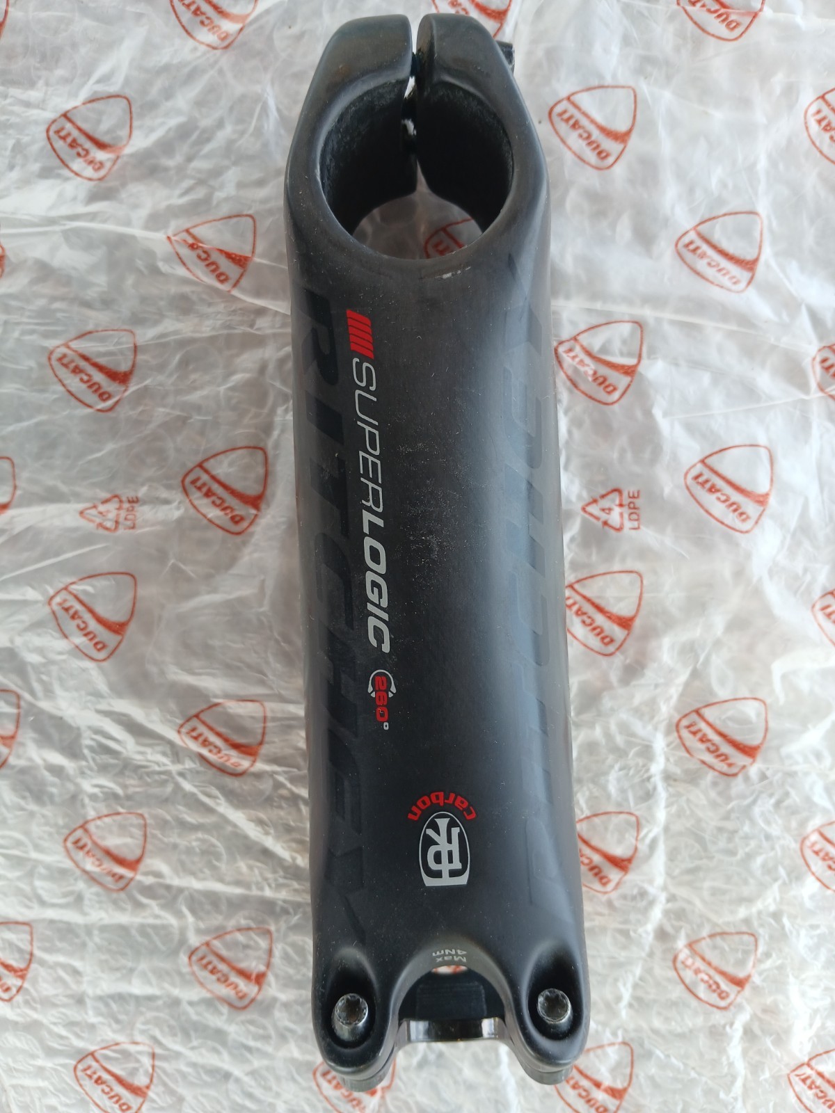 Tom Ritchey Super Logic C260 carbon stem 120mm