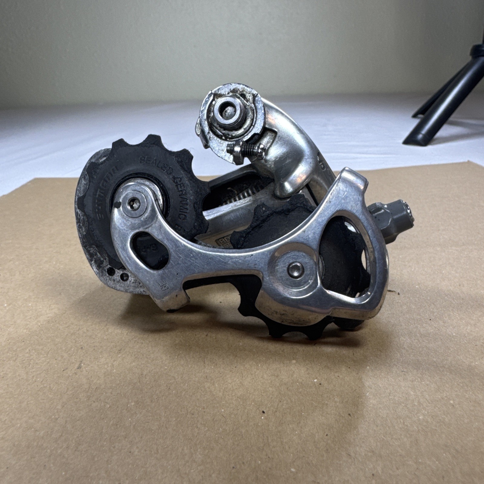Shimano Ultegra RD-6500 Rear Derailleur 9 Speed Short Cage Road Bike Silver