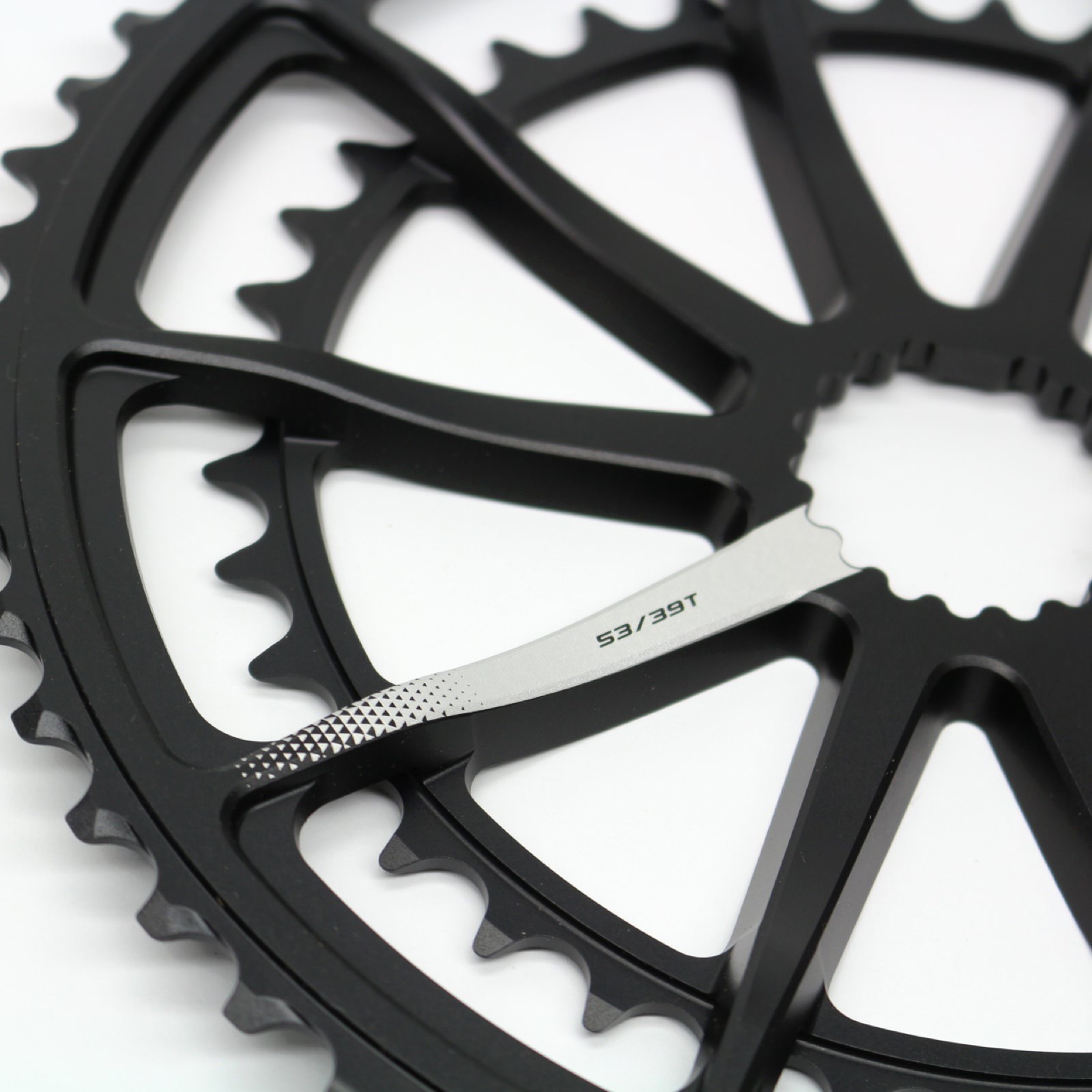 Cannondale SpideRing SL 10 Arm Road Chainring Standard 53/39T – KP244