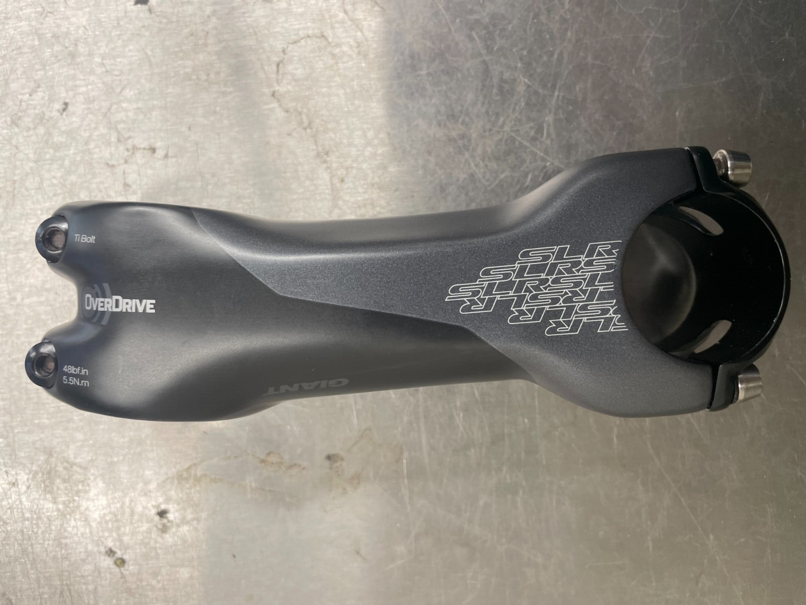 Giant Contact SLR carbon road bike Stem OD2 110mm length 8 deg 31.8 clamp