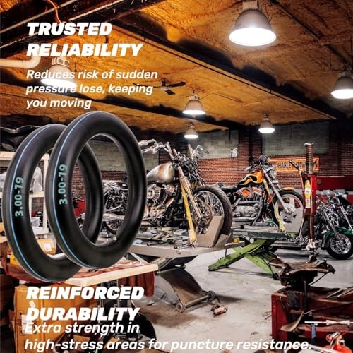 70/100-19 80/100-19 2.75/3.00-19 3.00-19 Electric Dirt Bike Inner Tube Heavy