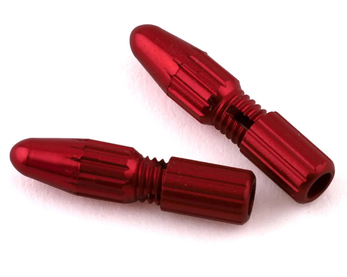 Yokozuna Crimp-Free Locking Brake Cable Tip (Red) (2) [493056]