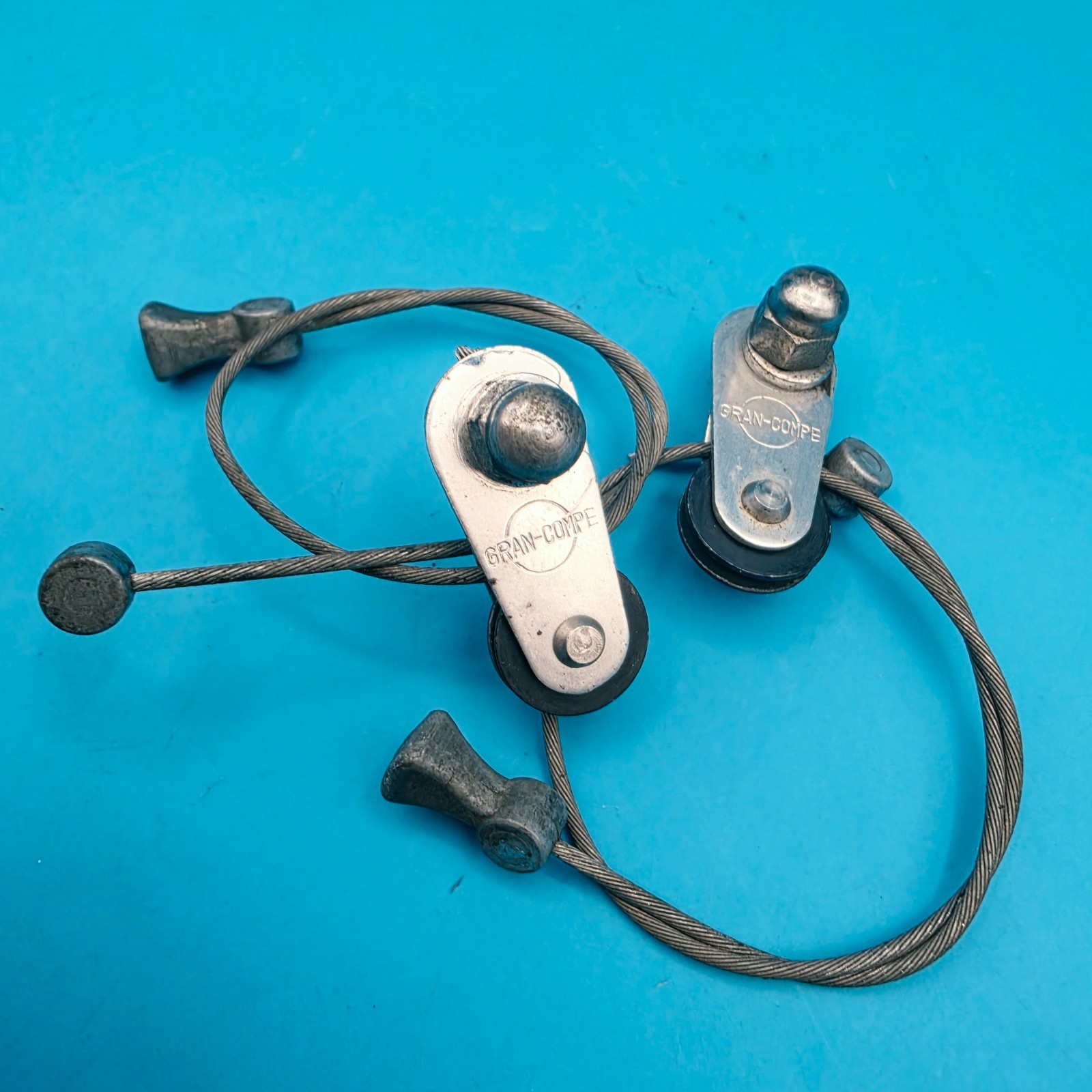 Vintage 80’s Dia-Compe Cantilever Brake Set Front & Rear MTB Touring Brakes f29